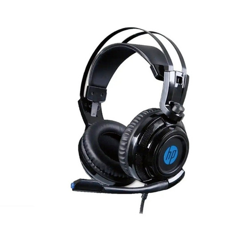 HP H200 Gaming Headset with Noise Cancelling Mic - High-Quality Stereo Sound for PC, PS4, Xbox - Perfect for Gaming, Streaming & Online Classes