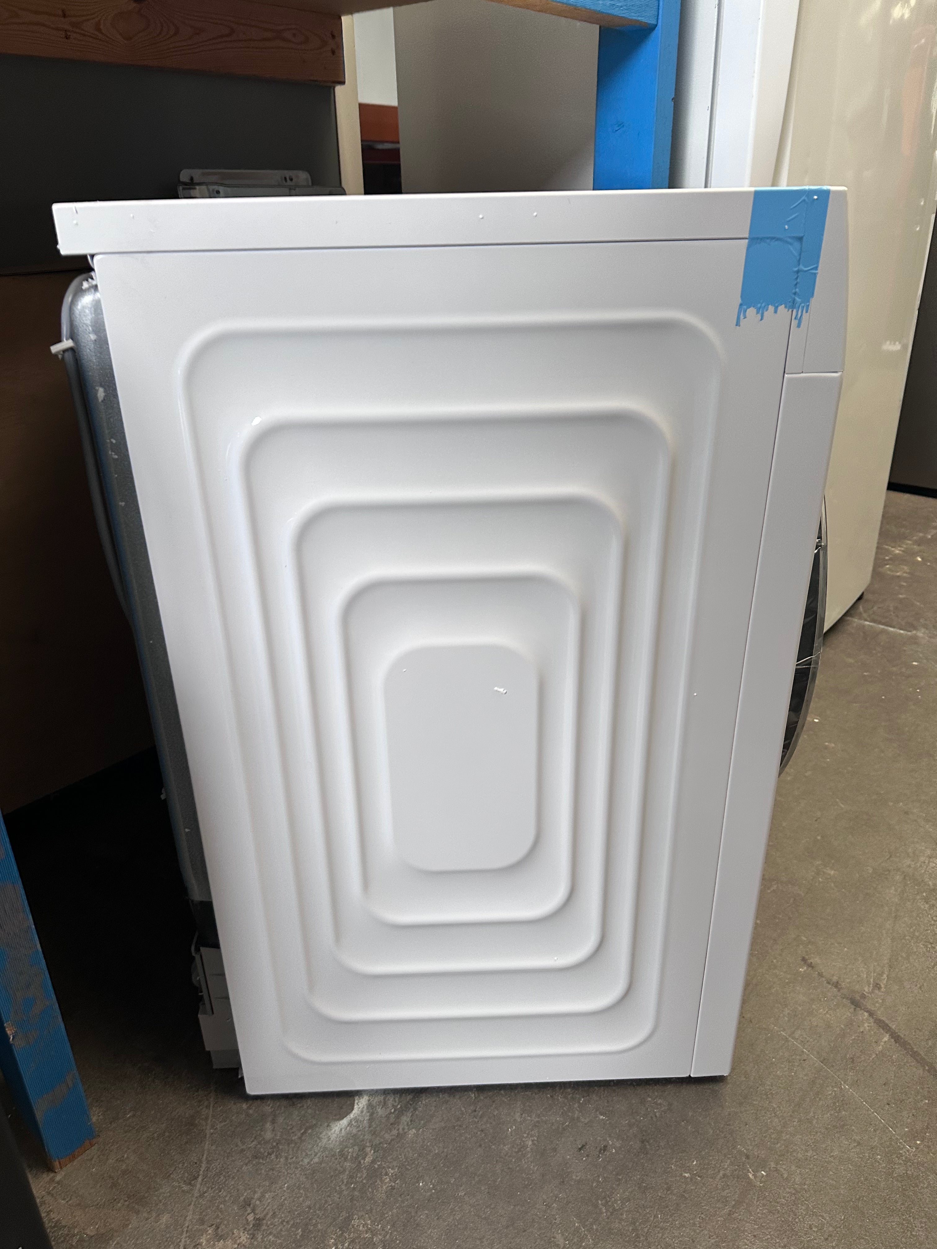 Beko BDPB802SW 8kg Heat Pump Dryer - Energy Efficient White Laundry Dryer for Home Use [Factory Second] | Perfect for Apartments & Small Spaces