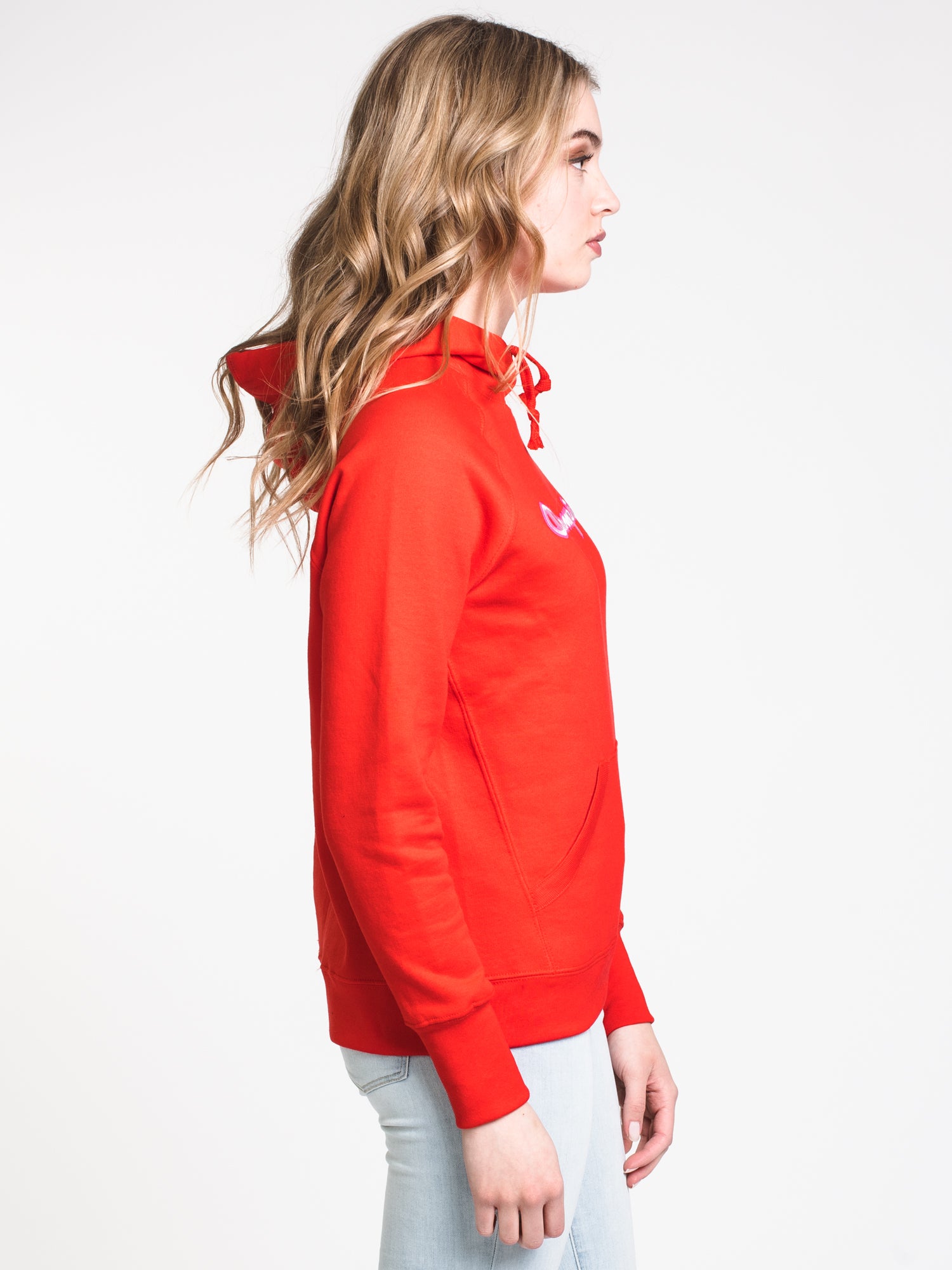 Champion Powerblend Script Pullover Hoodie - Soft & Comfortable Sweatshirt for Men & Women - Perfect for Casual Wear, Gym, and Outdoor Activities