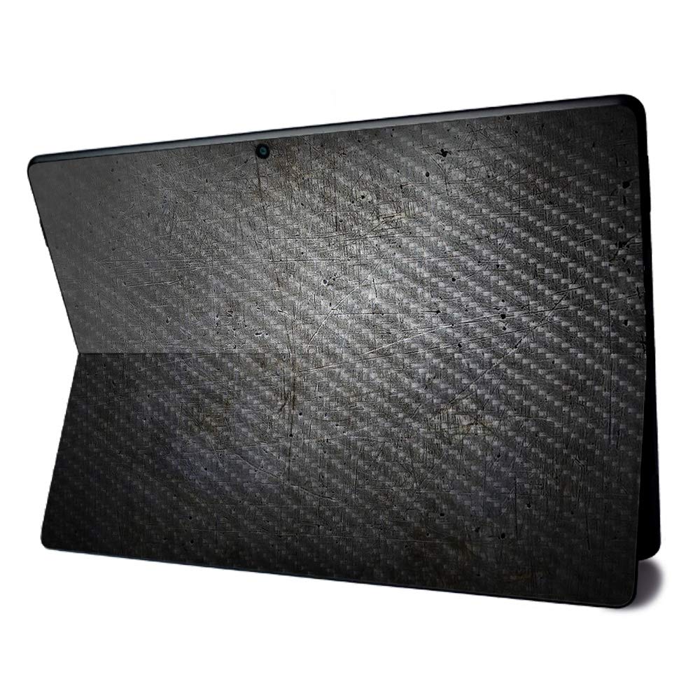 Premium Carbon Fiber Skin for Microsoft Surface Pro X - Durable Scratch Protection | Textured Matte Finish | Easy to Apply & Remove | Made in USA | Perfect for Work, Travel & Everyday Use