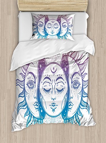Lilac Blue White