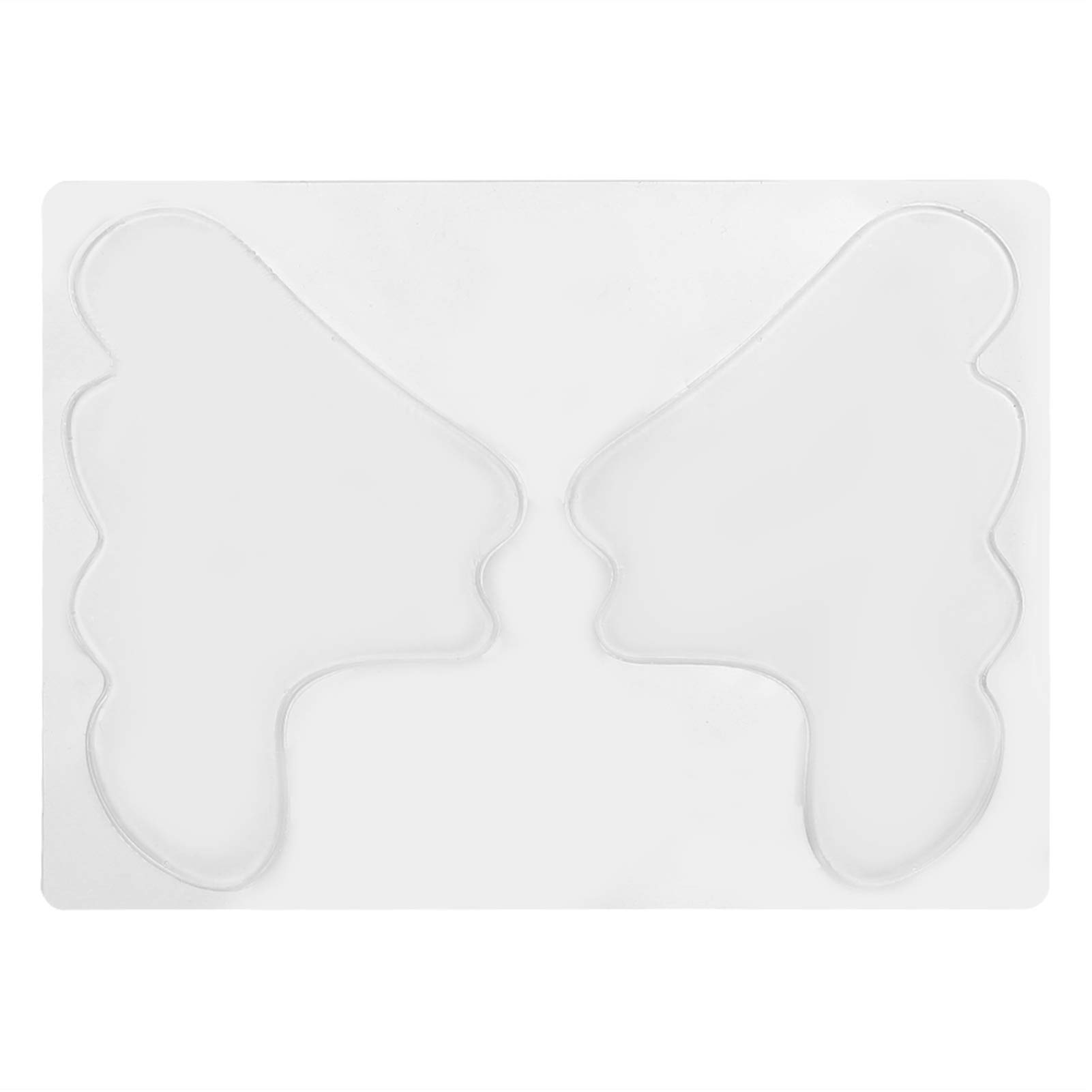 Butterfly Shape Silicone Anti-Wrinkle Face Patch - Reusable Overnight Self-Adhesive Stickers for Chest, Eye & Neck Wrinkles - Reduce Fine Lines, Frown & Smile Lines - Perfect for Nighttime Skincare & Anti-Aging Routine