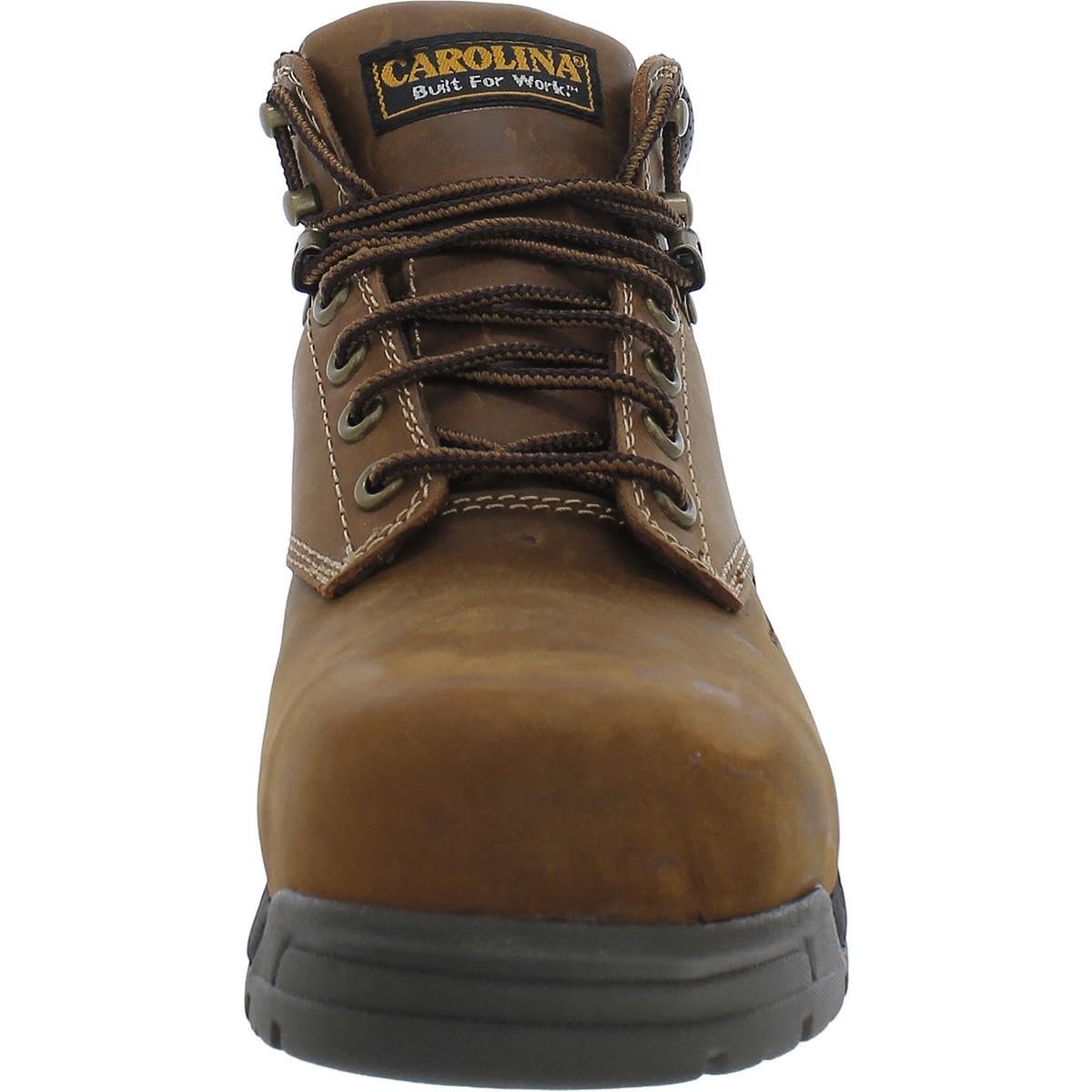 Carolina Men's Leather Work Boots - Durable & Comfortable for Construction, Hiking & Outdoor Work