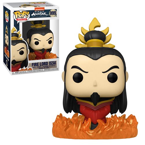 Avatar: The Last Airbender Pop! Vinyl Figure - Fire Lord Ozai [999] | Collectible Funko Pop! for Fans & Display | Perfect for Home Decor, Office Display, and Gifts for Anime Lovers