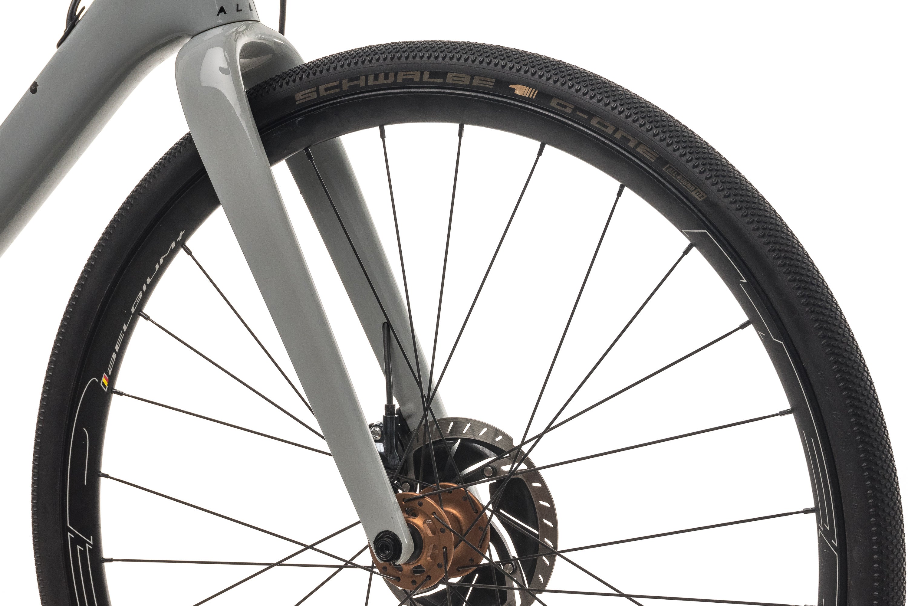 Allied Able Gravel Bike 2020 - X Large Size | Lightweight Carbon Frame, Disc Brakes | Perfect for Adventure Cycling, Commuting & Off-Road Trails