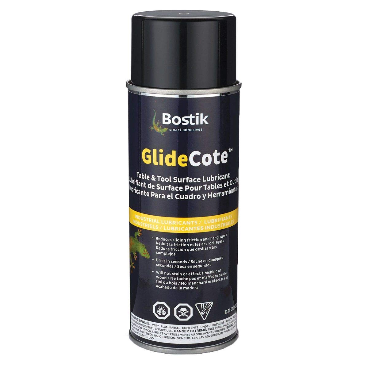 Bostik GlideCote Table & Tool Surface Sealant - Non-Stick Protective Coating for Woodworking, Metalworking & DIY Projects | Prevents Rust & Extends Tool Life
