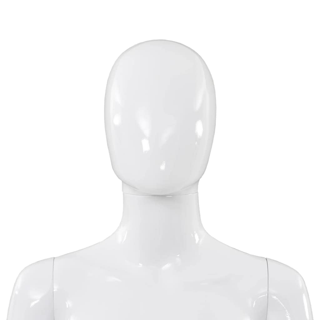 Full Body Female Mannequin with Glass Base - 68.9
