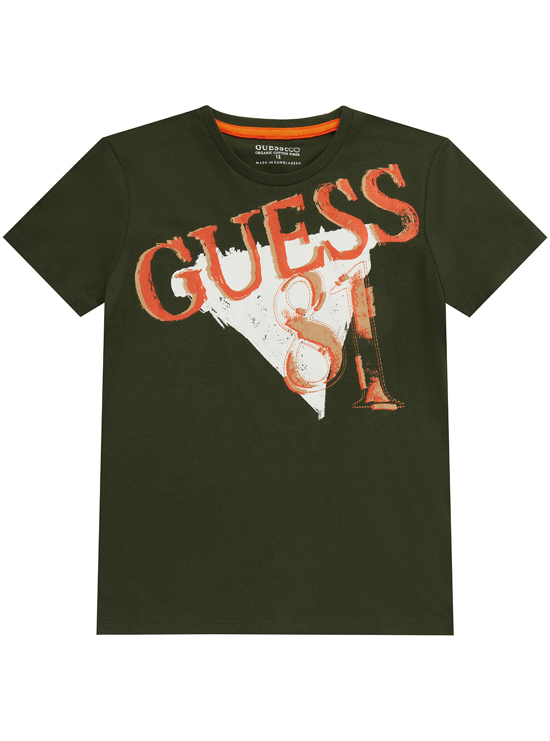 Men's Khaki Short Sleeve T-Shirt - Casual Cotton Crew Neck Tee for Summer | Perfect for Outdoor Activities, Travel & Everyday Wear