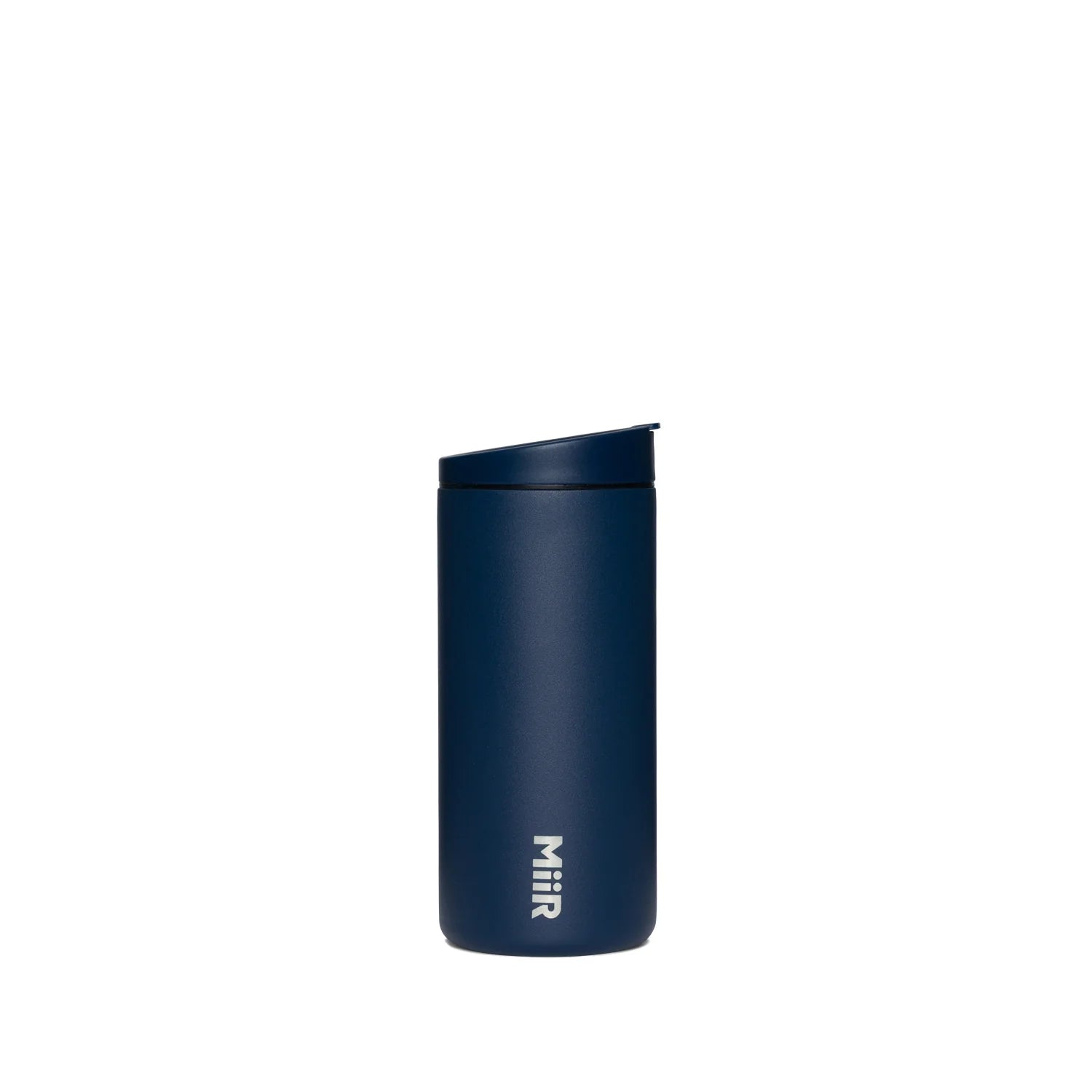 MiiR Flip Traveler 12oz Insulated Stainless Steel Water Bottle - Tidal Blue | Leakproof & BPA-Free | Perfect for Travel, Hiking & Outdoor Adventures