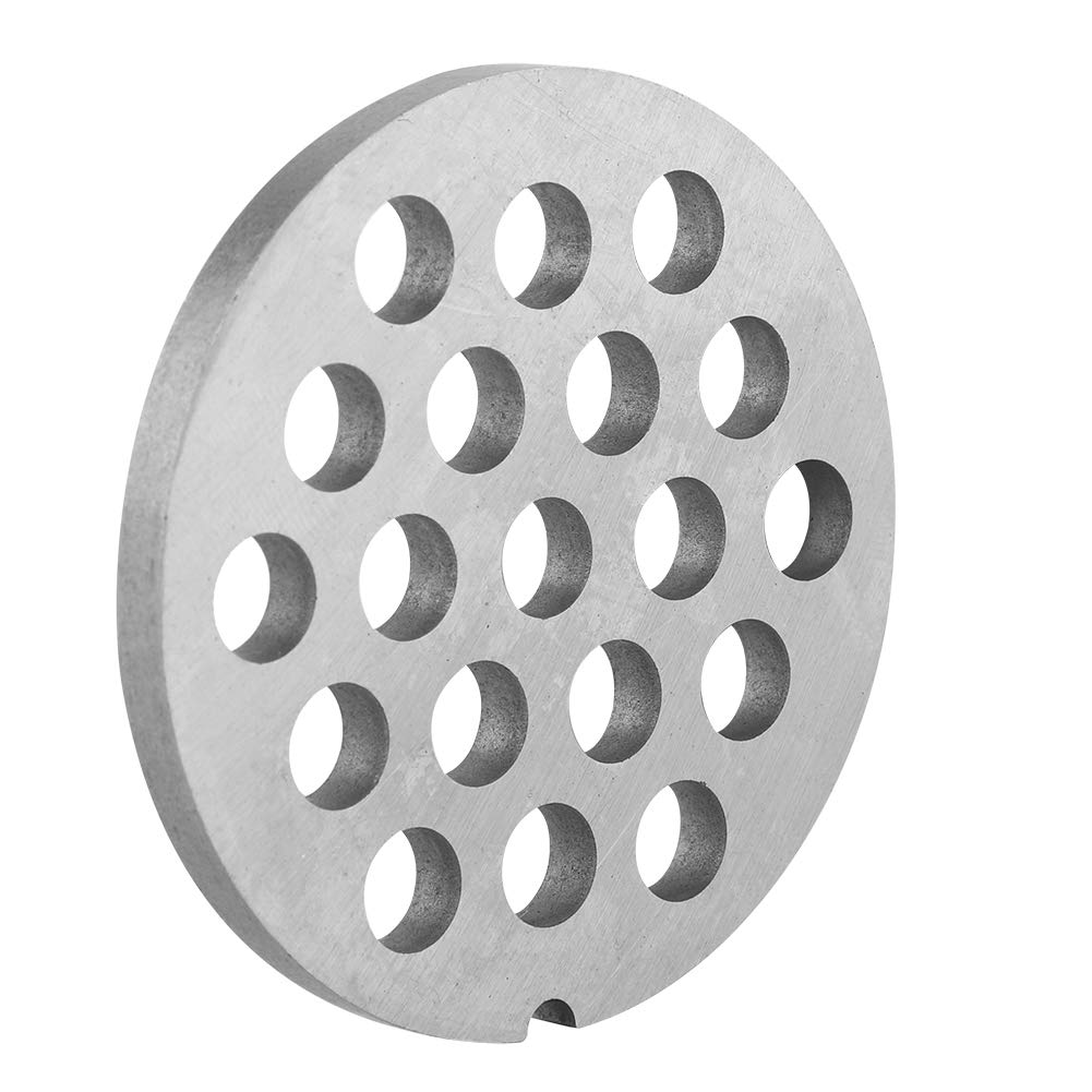 8mm Alloy Meat Grinder Crusher Mincer Plate Disc Knife - Professional Replacement Part for Noodles Grinding Machine - Durable Kitchen Tool for Home & Commercial Use