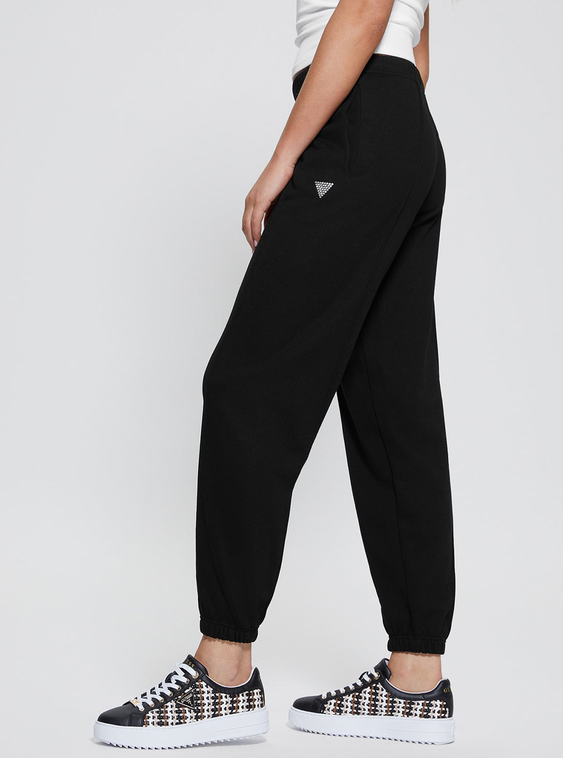 Black Skylae Jogger Pants for Men - Comfortable Athletic Running Sweatpants with Pockets | Perfect for Gym, Workout, and Casual Wear