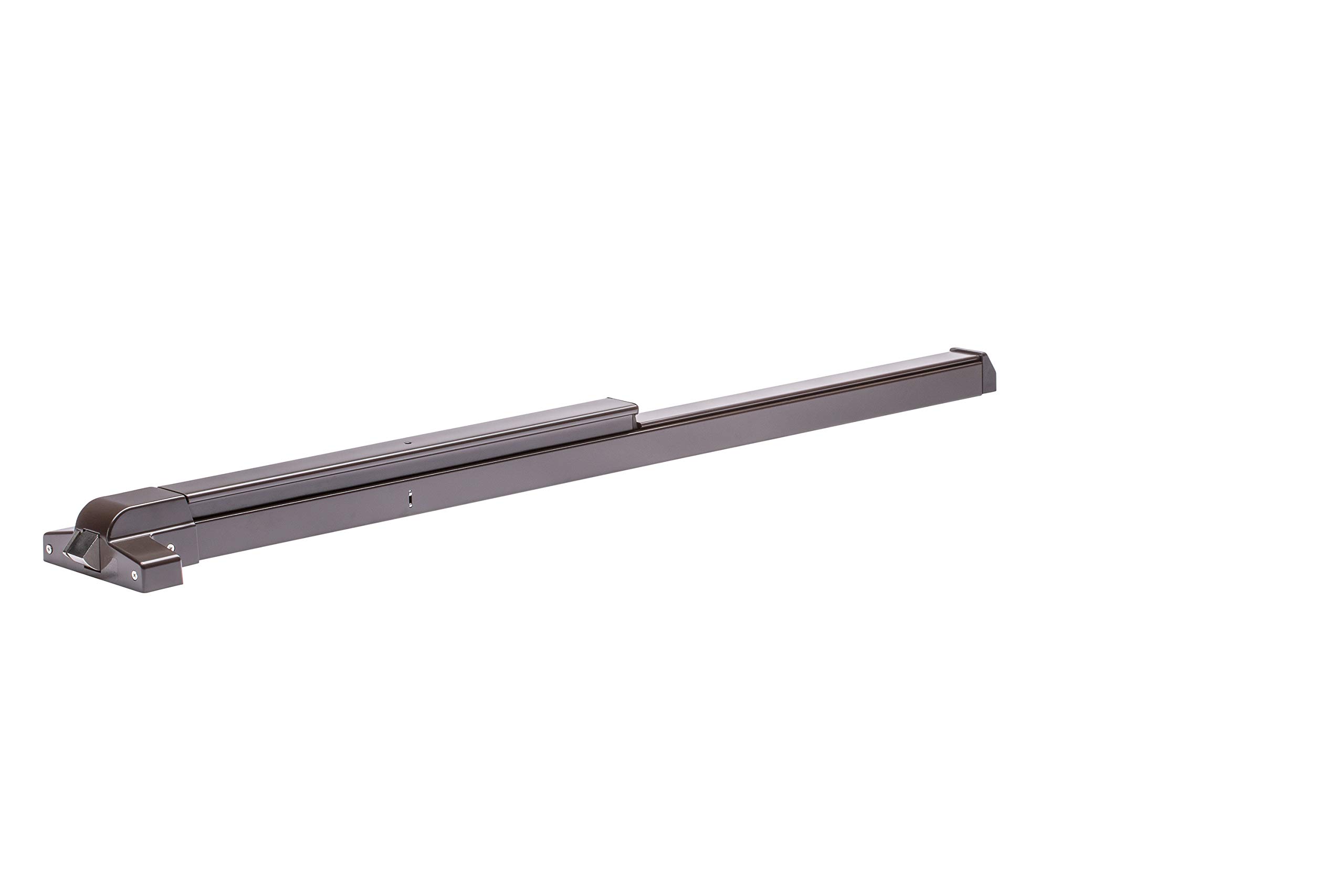 TACO ED-501XL-DU ED-501XL Series Commercial Grade Rim Exit Device in Duronotic Finish - Heavy Duty Surface Mounted Door Hardware for Schools, Hospitals & Office Buildings