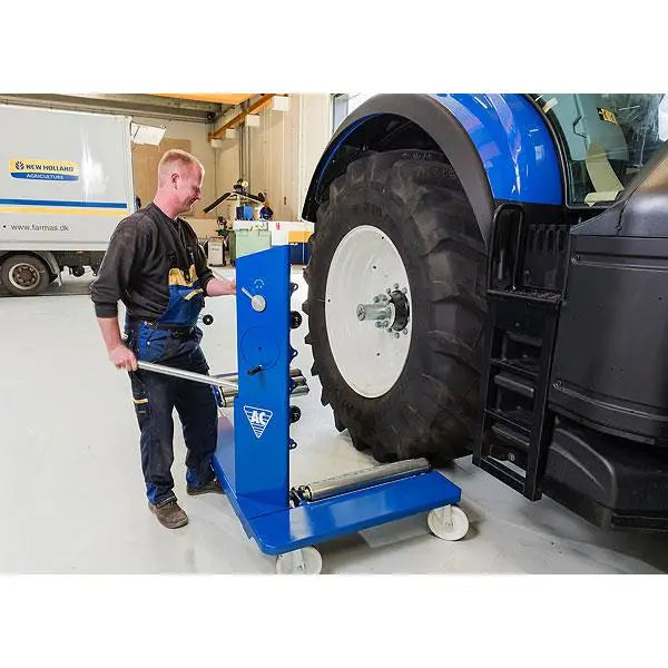 AC WT1500NT B Heavy Duty Wheel Trolley for Farm Equipment & Construction Tires - Perfect for Moving Large Tires, Machinery Parts & Agricultural Equipment