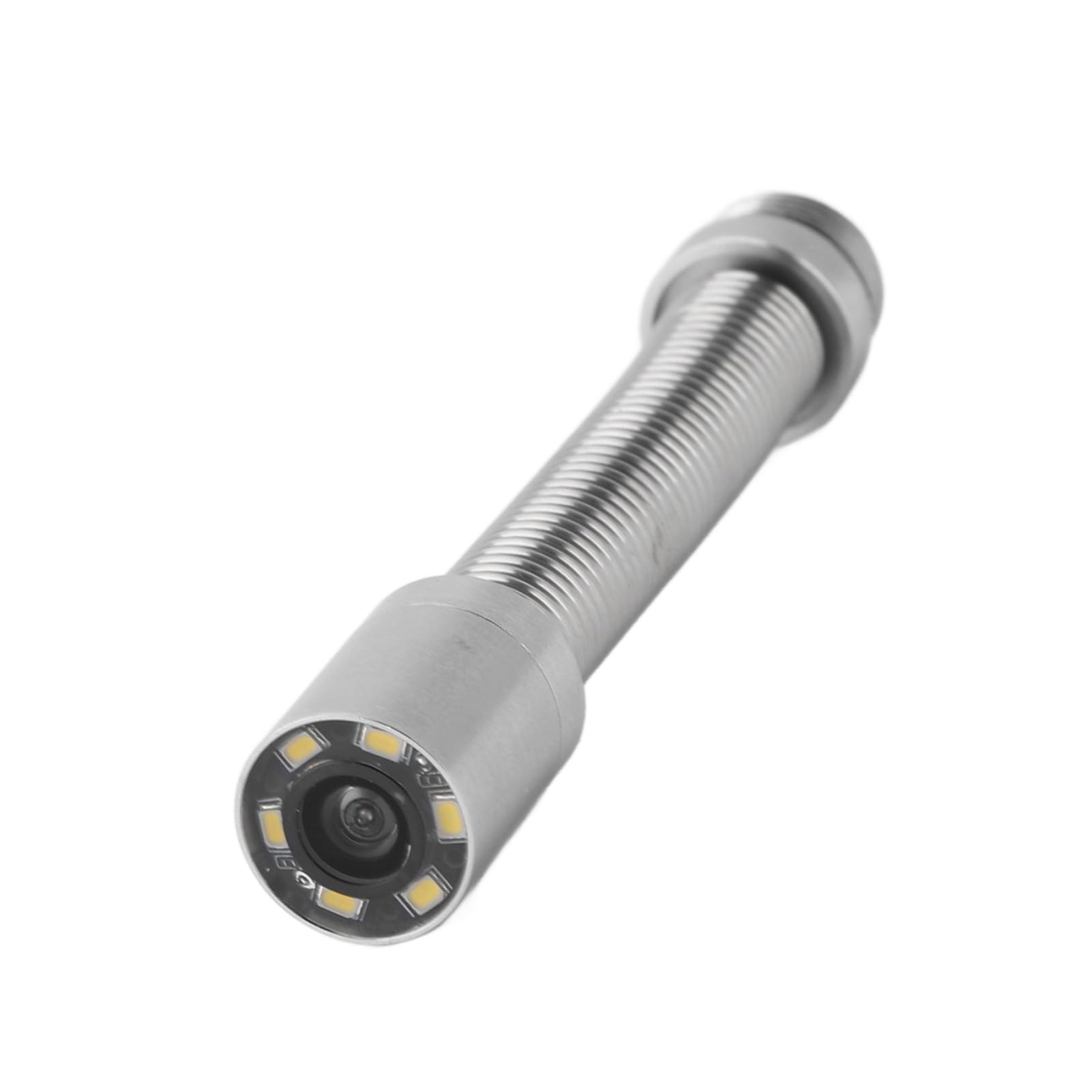 Hilitand Sewer Inspection Camera with 6 LEDs, 140° Viewing Angle, 17mm Stainless Steel Probe - Drain Pipe Endoscope for Plumbing & HVAC Maintenance - Perfect for Home, Commercial & Industrial Pipe Inspections