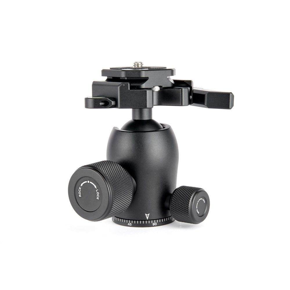 AirHed Pro Tripod Ball Head with Quick Release Lever Lock - Heavy Duty 360° Panoramic Ball Head for DSLR Cameras - Perfect for Photography, Videography & Travel Shooting