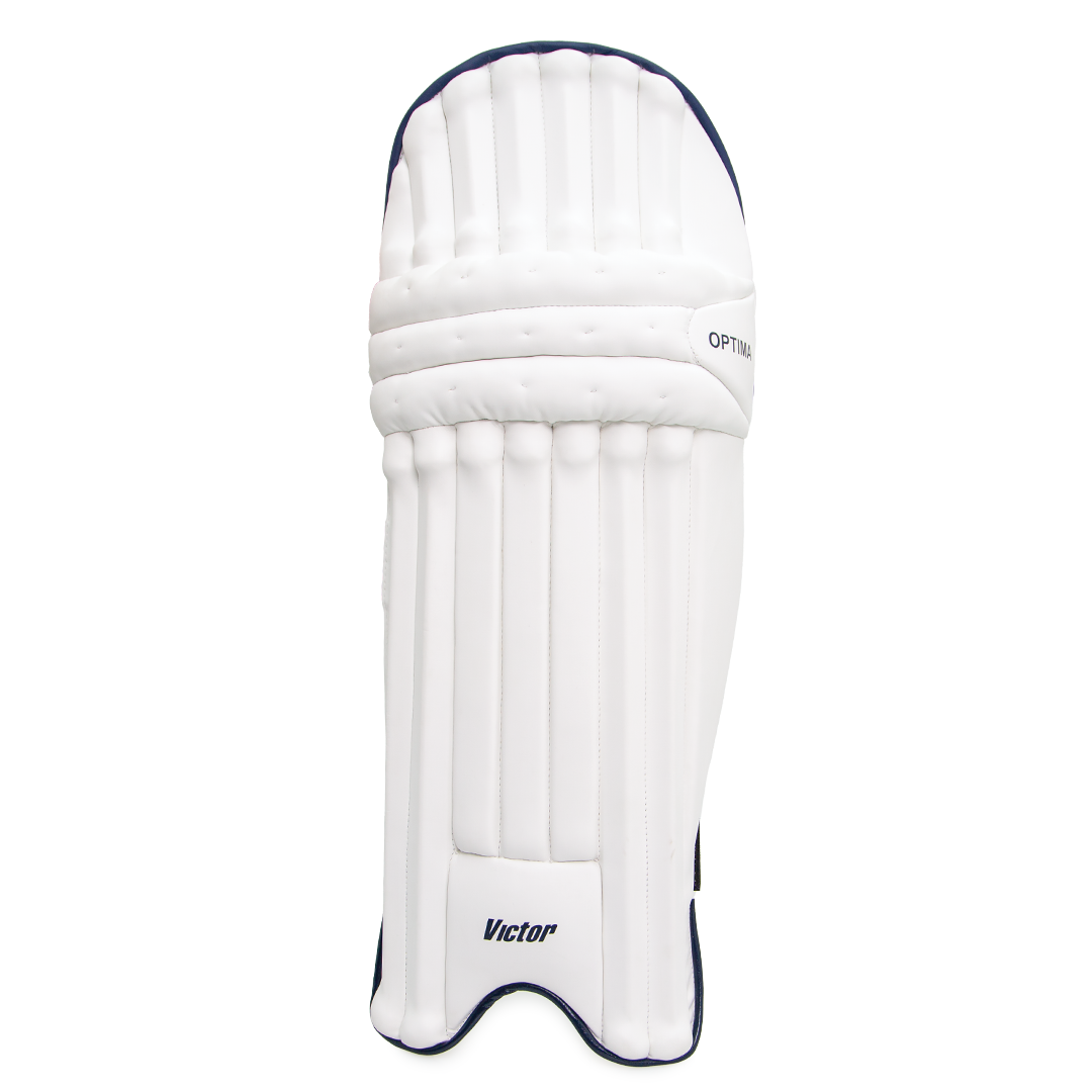 Victor Optima Cricket Batting Pads - Lightweight Protective Leg Guards for Cricket Players - Perfect for Practice, Matches & Training Sessions