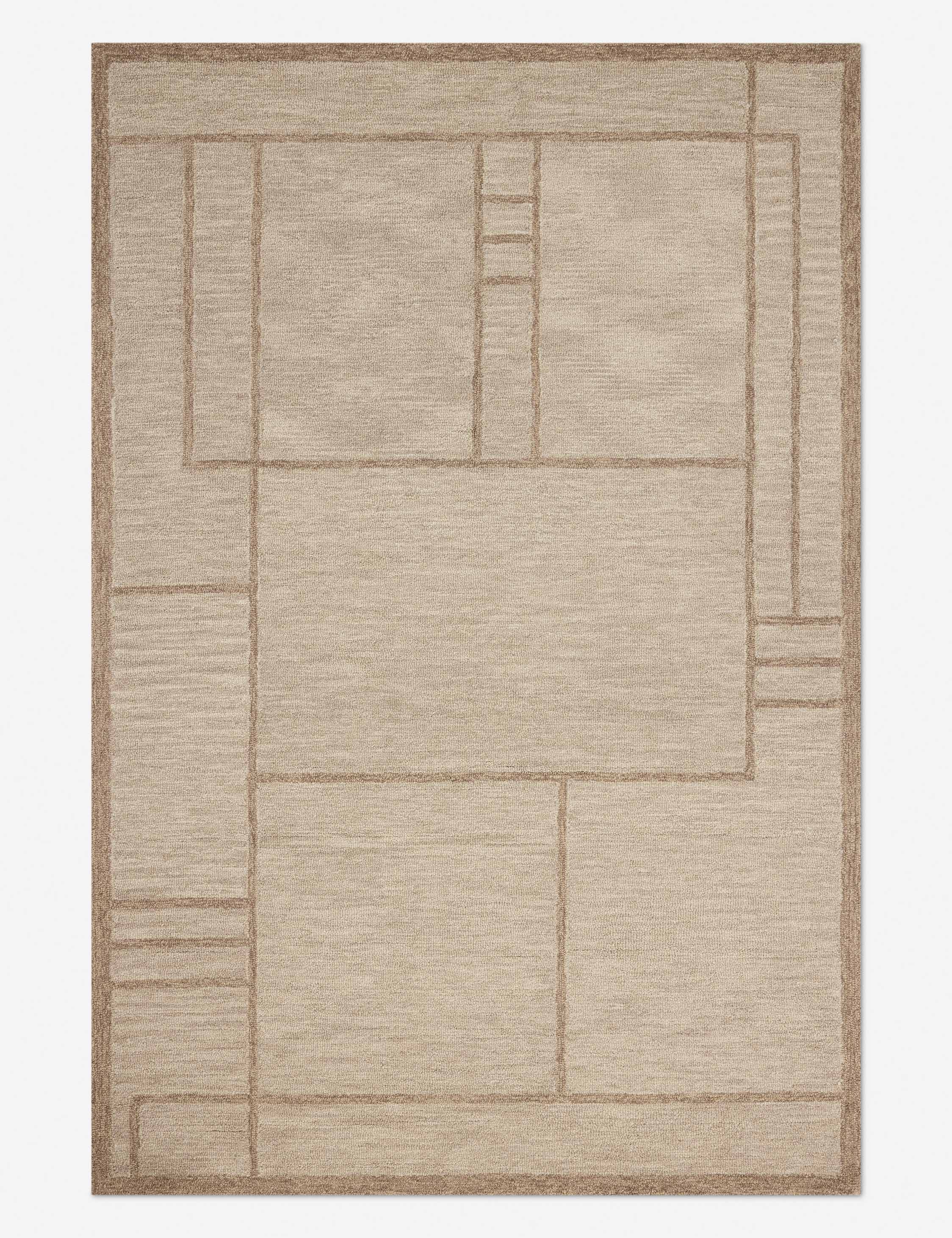 Barrow Hand Tufted Wool Blend Rug - Jeremiah Brent x Loloi Collection | Soft & Durable Area Rug for Living Room, Bedroom & Office Decor
