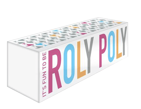 PRE ORDER Roly Poly Glass Set of 4 - Tumbler Drinking Cups for Coffee, Tea & Cocktails - Perfect for Home, Office & Outdoor Use
