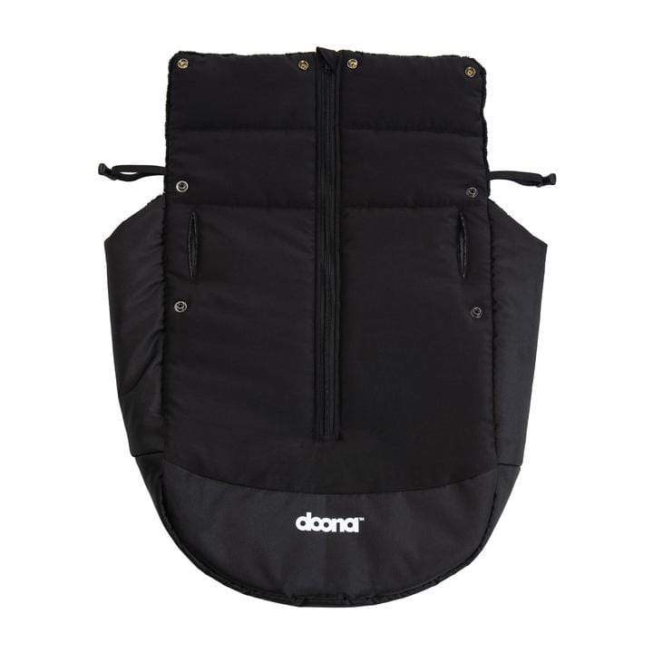 Doona Infant Car Seat & Stroller Winter Cover - Waterproof & Windproof for Cold Weather - Perfect for Baby Stroller, Car Seat, and Travel System in Snowy or Rainy Days