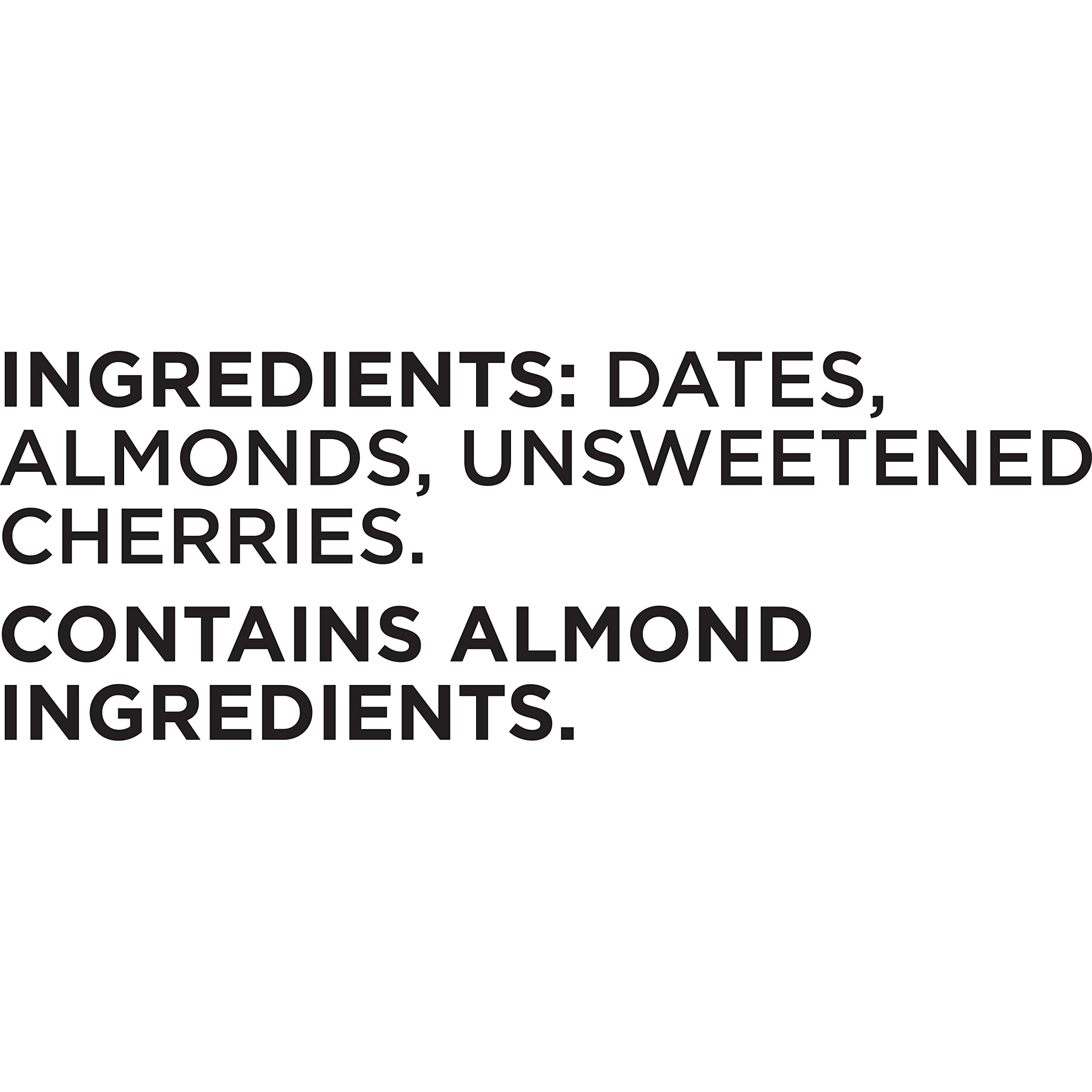 Larabar Cherry Pie Gluten Free Vegan Fruit & Nut Bars - 12 Pack (1.6 oz each) | Healthy Snack for Hiking, Workouts & On-the-Go Energy