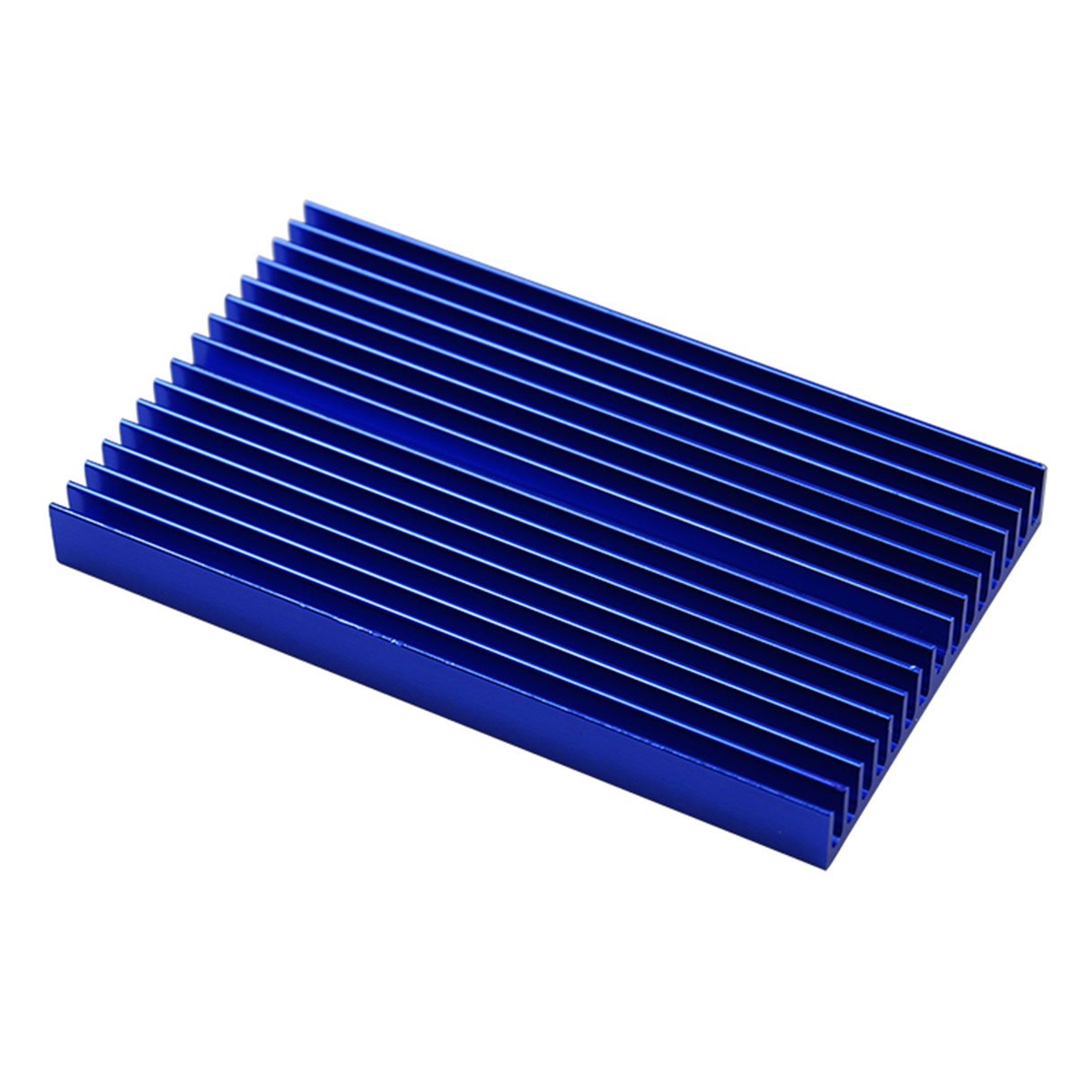 High-Performance Aluminum Heat Sink for IC Chip & PCB Cooling - Efficient Cooling Block for Electronics, Computer Components, and DIY Projects