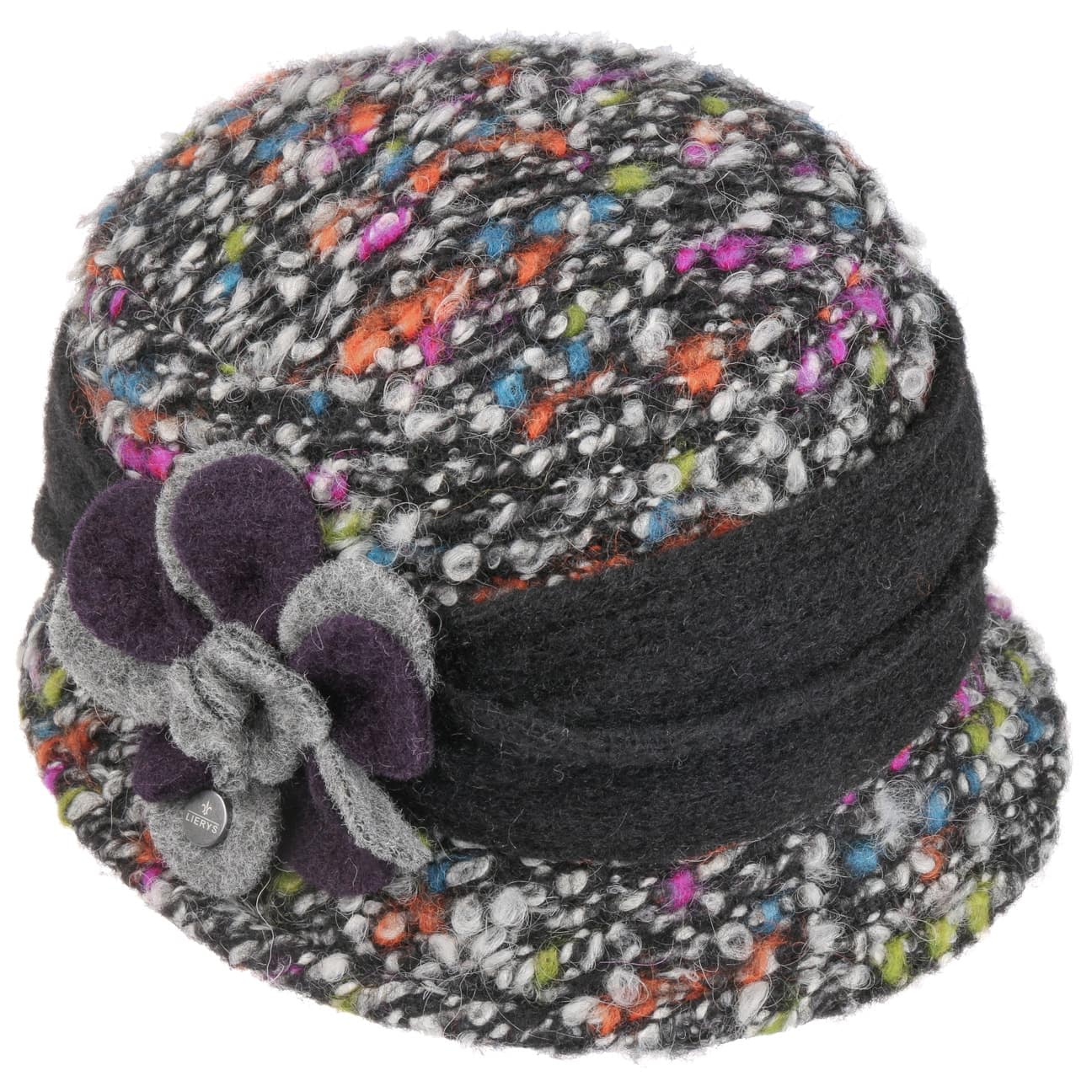 Lierys Colourtouch Wool Hat - Warm & Stylish Winter Beanie for Men & Women - Perfect for Outdoor Activities, Skiing, and Cold Weather Fashion