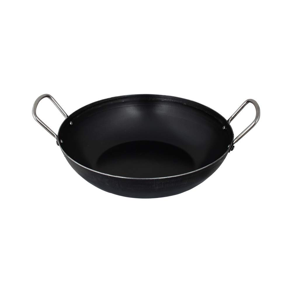 Premium Pre-Seasoned Cast Iron Cookware Set - Tawa, Kadai & Tadka Pan for Indian Cooking | Durable Non-Stick Skillet, Wok & Fry Pan | Perfect for Roti, Curry & Tempering Spices | Stovetop & Oven Safe