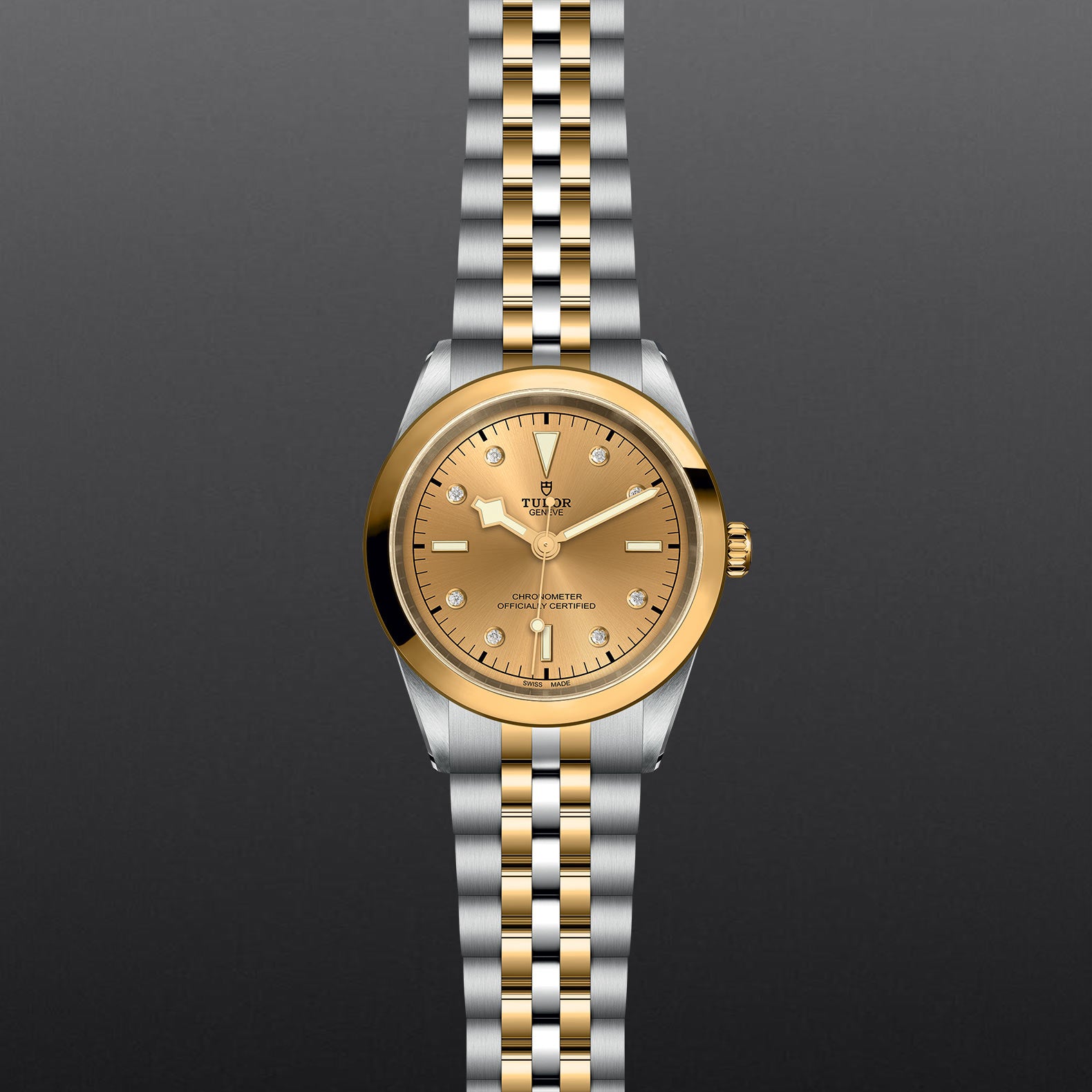 Black Bay One 41 S&G - Luxury Automatic Watch for Men | Waterproof Stainless Steel Timepiece | Perfect for Business, Formal Events & Everyday Wear