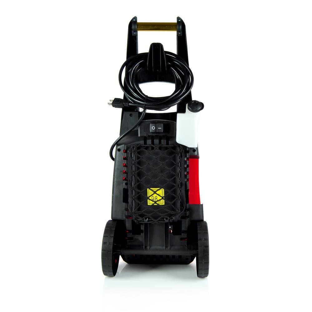 SereneLife Electric Pressure Washer - 1800 PSI High-Powered Outdoor Cleaner with Adjustable Nozzle Wand | Perfect for Driveways, Patios, Decks & Home Exterior Cleaning