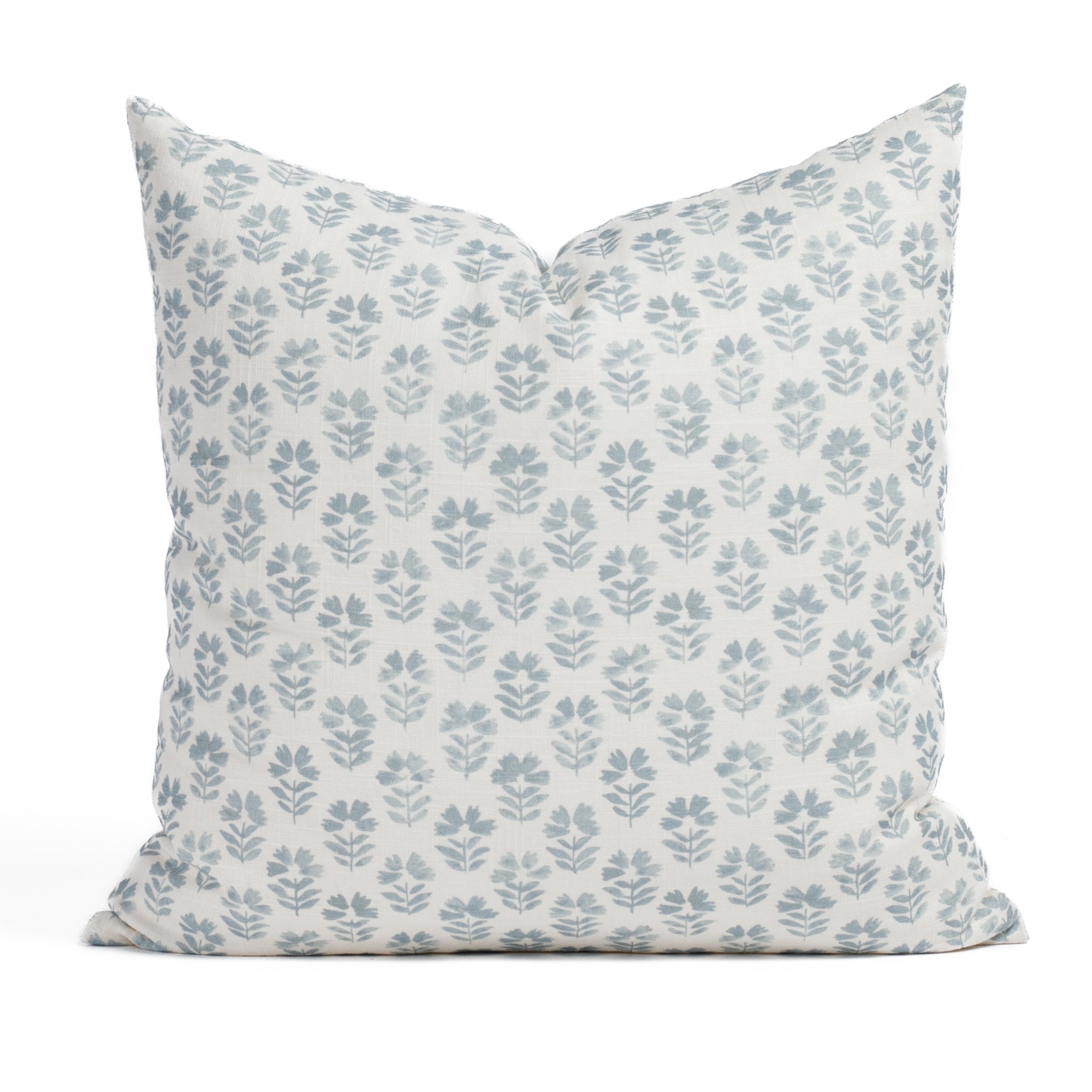 Premium Carmel 20x20 Inch Decorative Throw Pillow Cover - Soft Sky Blue Cushion for Sofa, Bed & Home Decor - Perfect for Living Room, Bedroom & Dorm