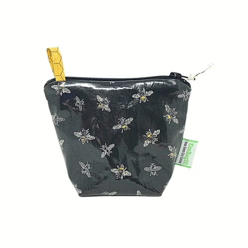 Eco-Friendly Reusable Snack Bags with Animal Print - Bees Knees Design | Perfect for School Lunches, Picnics & On-the-Go Snacking