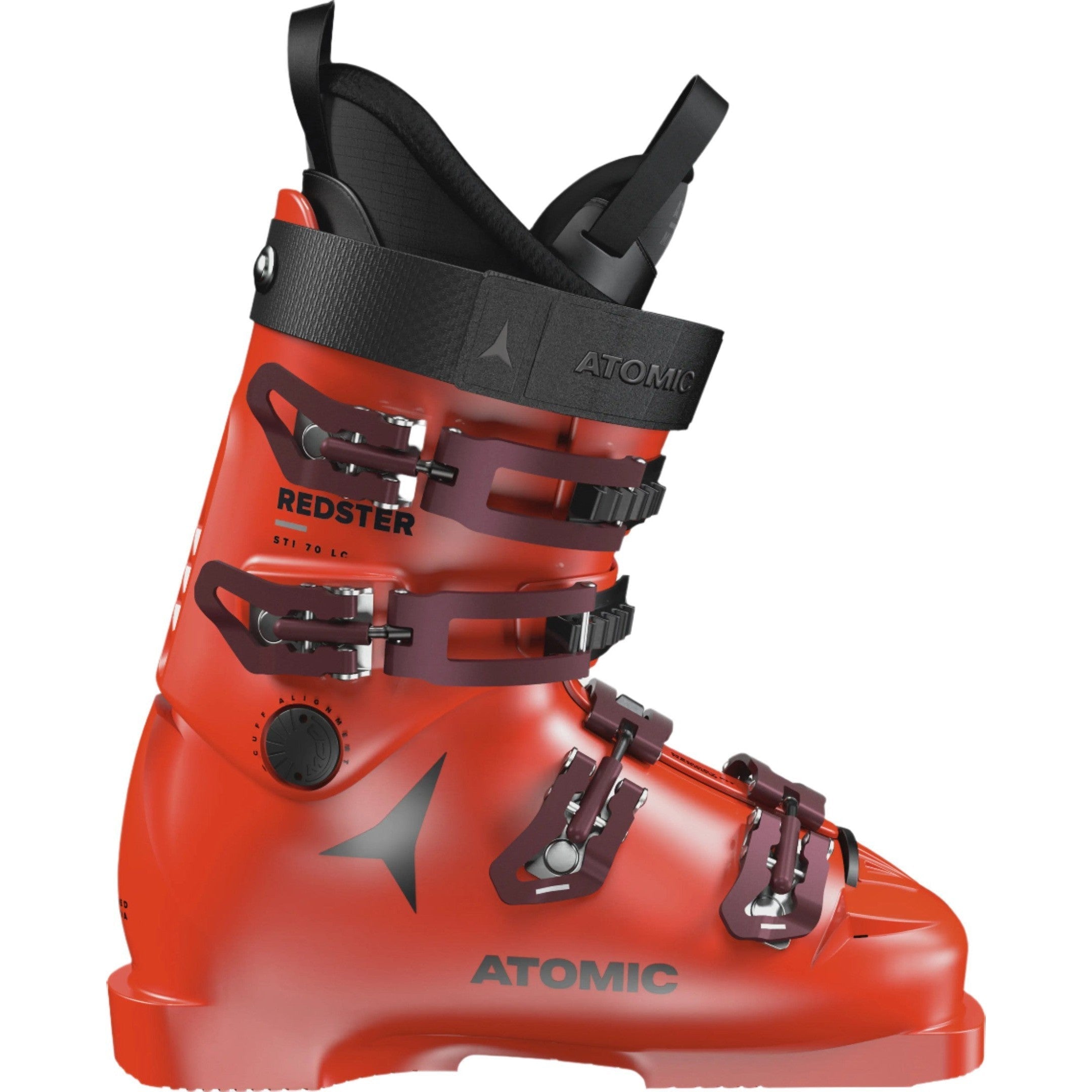 Atomic REDSTER STI 70 LC Ski Boot 2025 - High-Performance Alpine Ski Boots for Men & Women | Perfect for Downhill Racing & All-Mountain Skiing