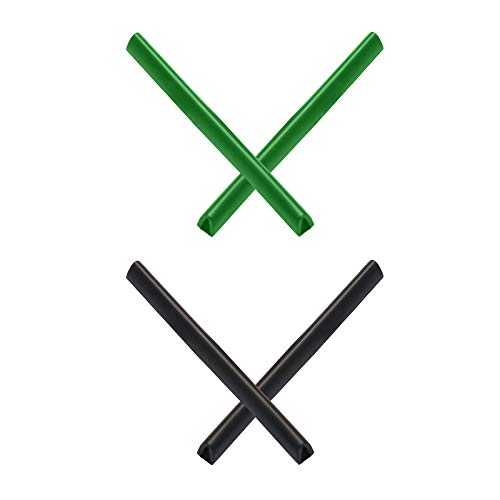 Dark Green & Black