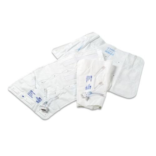 Covidien 9545 Thigh-Length Compression Sleeve - Small (5-Pack) | Medical Grade Support for Lymphedema, Varicose Veins & Post-Surgery Recovery | Ideal for Daily Wear, Travel & Active Lifestyle