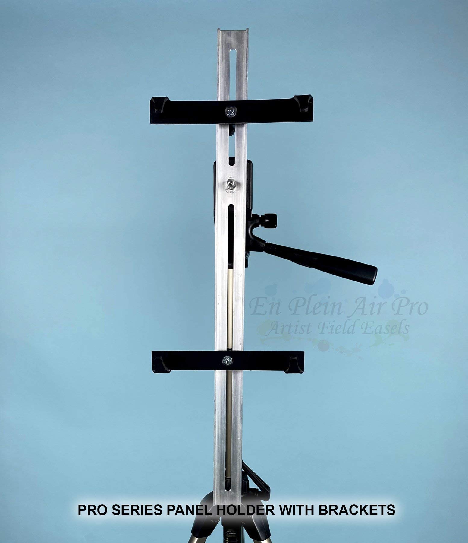 Professional En Plein Air Pro Artist Easel - Adjustable Oil & Acrylic Painting Stand with Sliding Shelf - Perfect for Outdoor Landscape, Studio & Classroom Art Projects