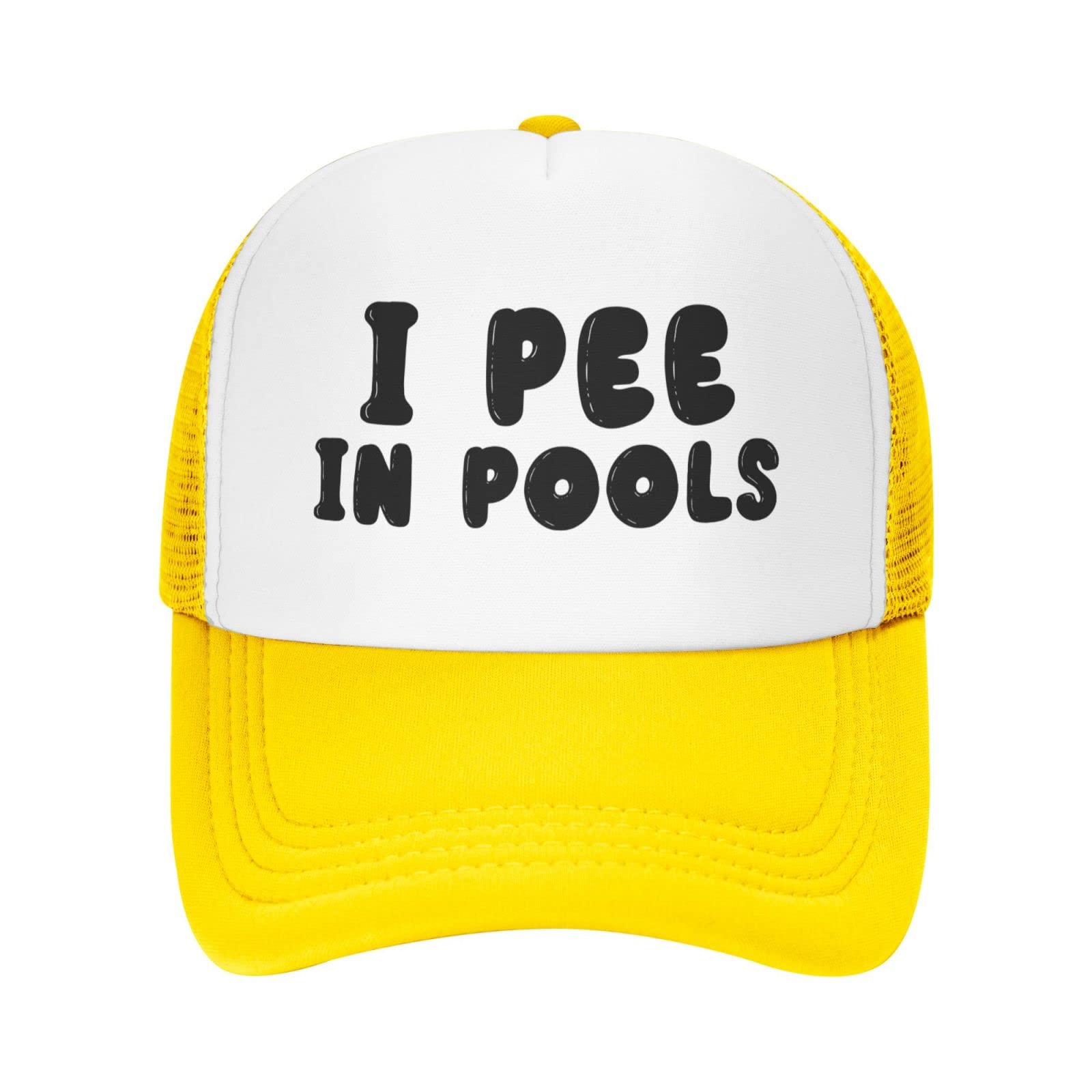 Vintage Trucker Hat for Men & Women - Adjustable Snapback Baseball Cap with Breathable Mesh - Perfect for Outdoor, Casual, and Dad Fashion Styles