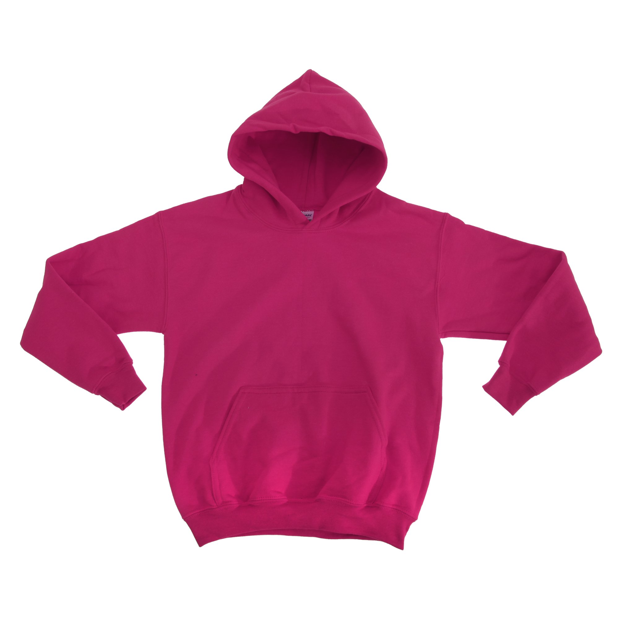 Gildan Heavy Blend Kids' Unisex Hooded Sweatshirt - Soft Cotton Pullover Hoodie for Boys & Girls - Perfect for School, Playdates & Outdoor Activities