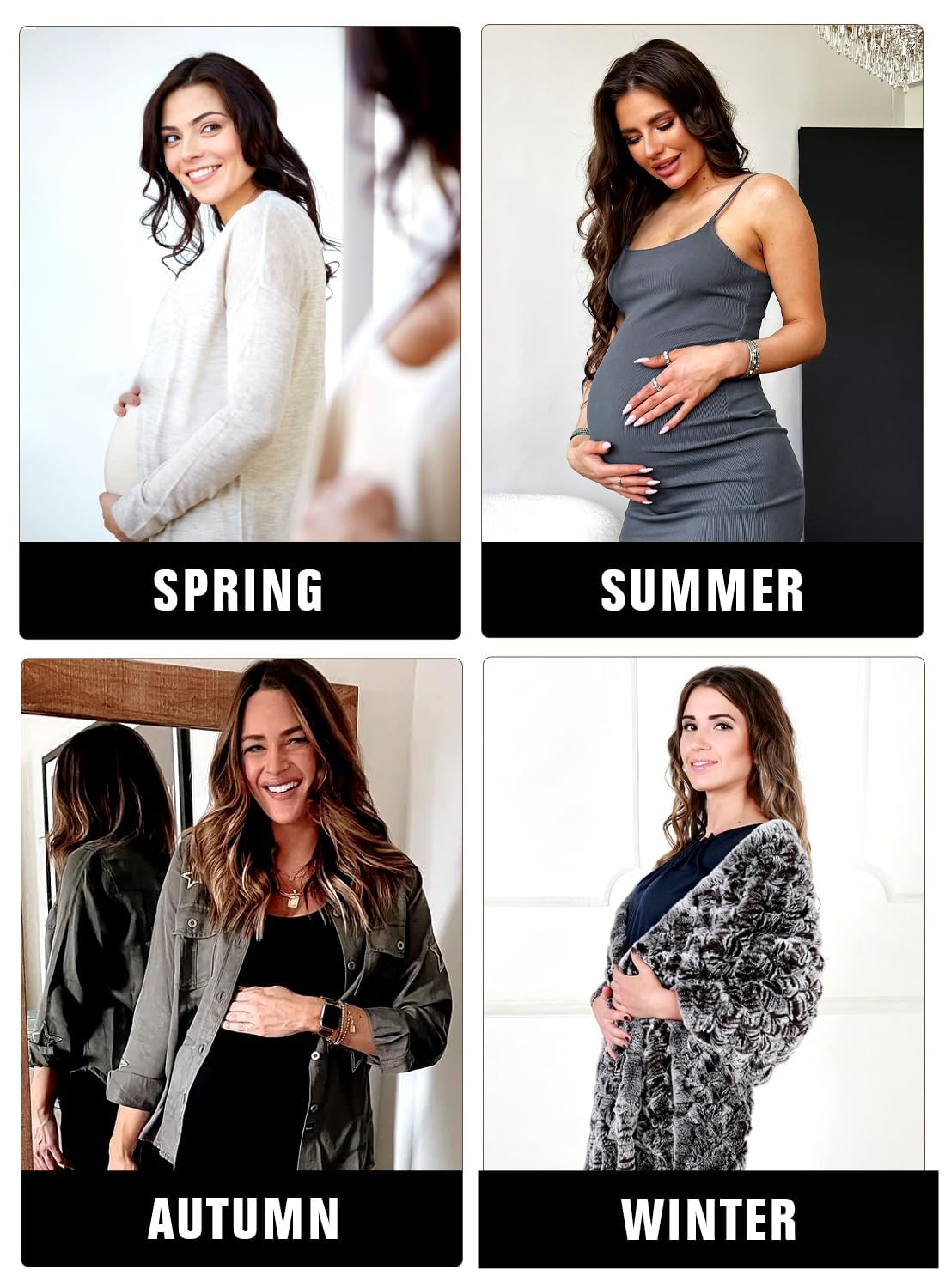 **Maternity Bodycon Dress for Women - Short Sleeve Baby Shower & Summer Pregnancy Dress with Side Split | Perfect for Maternity Photos, Baby Showers & Casual Outings**