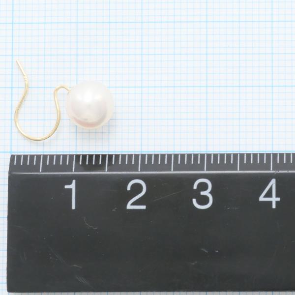 18K Yellow Gold Pearl Earrings for Women - Elegant Stud Earrings with Freshwater Pearls - Perfect for Weddings, Parties & Special Occasions