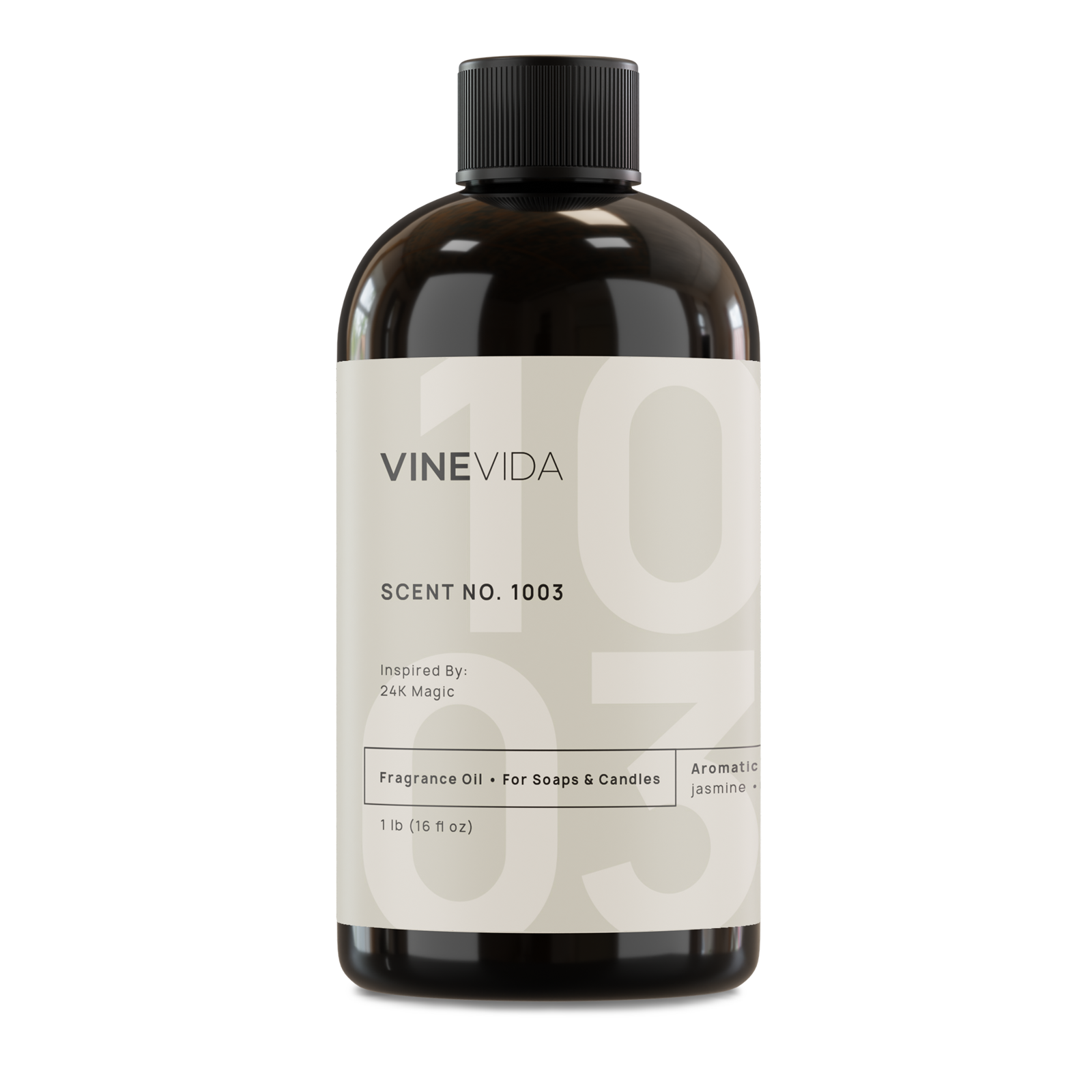 NO. 1003 Fragrance Oil for Soaps & Candles - Inspired by 24K Magic & W Hotel | Premium Scent for Home, Spa & DIY Projects