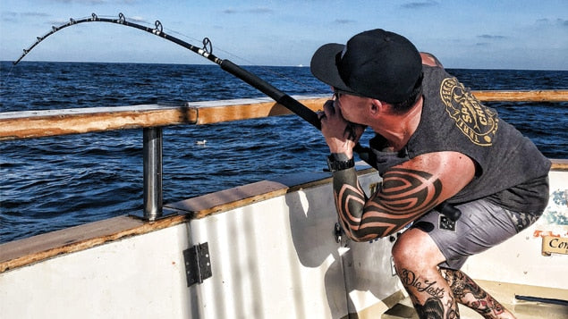 Rainshadow RX6 E-Glass Tuna Fishing Rod Blanks - Saltwater Offshore Fishing & Big Game Tuna Rod Building