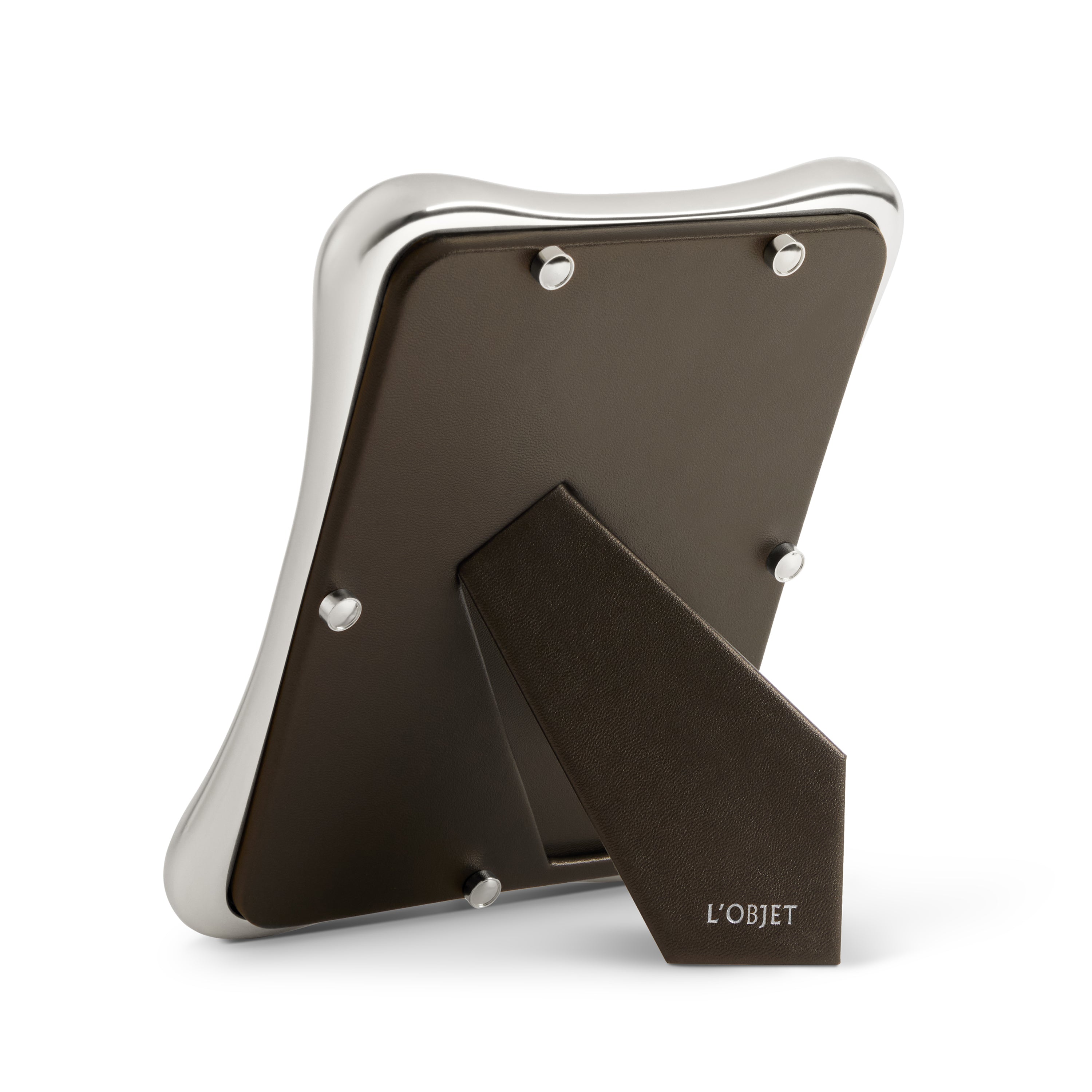 Anton Frame Platinum 5x7 - Elegant Picture Frame for Home & Office Decor - Perfect for Photos, Artwork, and Certificates