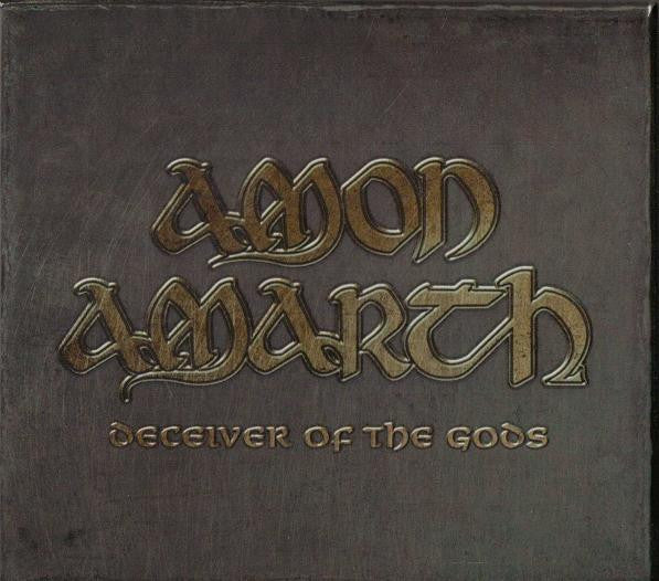 Amon Amarth - Deceiver Of The Gods (Limited Edition Box Set with CD, Album, Digipak + EP) - New or Mint Condition - Perfect for Metal Music Collectors & Viking Metal Fans