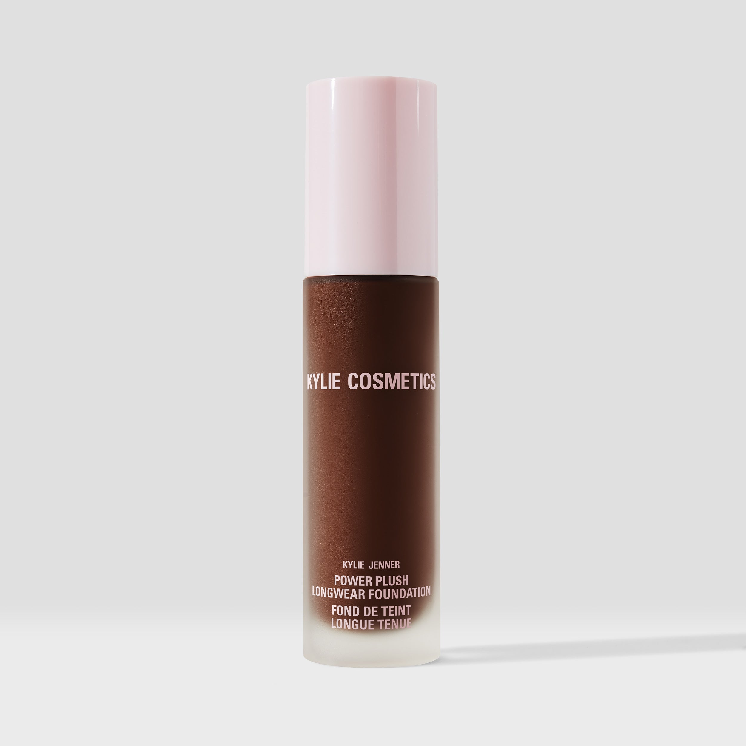 Long-Lasting Power Plush Foundation - Full Coverage, Matte Finish for All-Day Wear - Perfect for Daily Makeup, Special Events & Photo Shoots