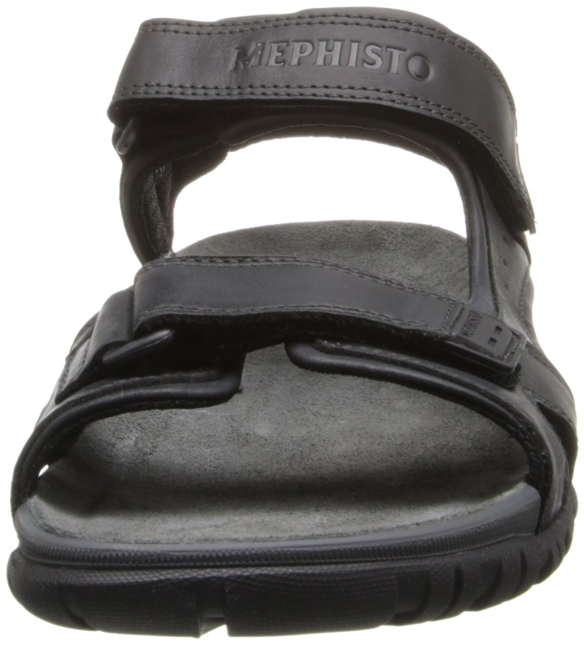Mephisto Brice Men's Comfortable Walking Sandals - Lightweight & Supportive for Travel, Beach, and Everyday Wear