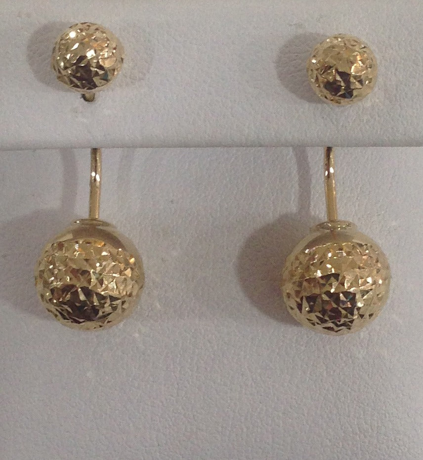 14K Gold Earrings for Women - Elegant Hoop, Stud & Dangle Earrings | Perfect for Gifts, Weddings & Everyday Wear
