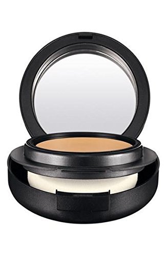 MAC Pro Longwear SPF 20 Compact Foundation - NC25 | Oil-Free, Full Coverage Makeup for All-Day Wear | Perfect for Work, Date Night & Special Events