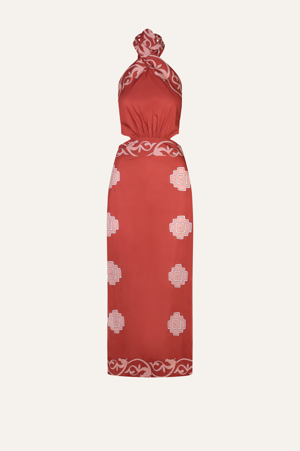 Tide Strength Dress - Women's Flowy Maxi Dress for Summer, Beach & Casual Wear - Perfect for Vacations, Parties & Everyday Outfits