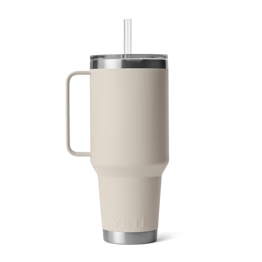 Yeti Rambler 42 oz Stainless Steel Insulated Straw Mug - Keeps Drinks Cold for Hours, Perfect for Outdoor Adventures, Camping, and Travel