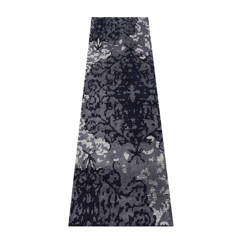 Hand Knotted Aquatica Rug - Premium Handmade Wool Area Rug for Living Room, Bedroom, or Dining Room Decor